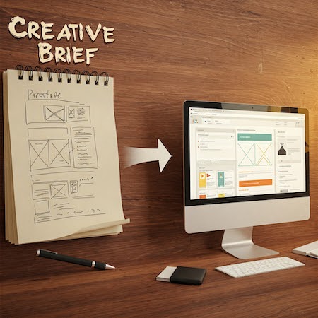 Creative Brief Illustration