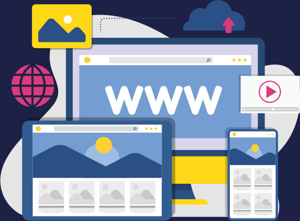 Illustration de l'optimisation de site web