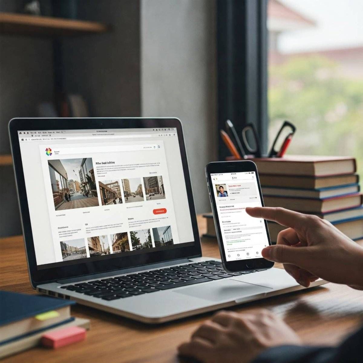 Créer un site web professionnel et conforme 
