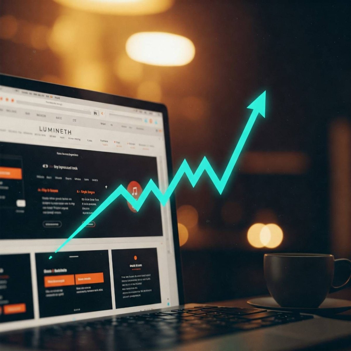 LUMINETH : Votre alternative pour un site réellement performant 