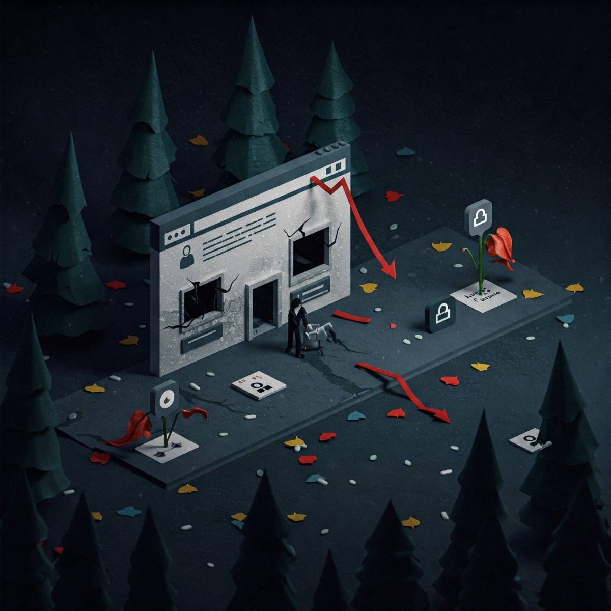 Pourquoi un site carte de visite peut devenir un frein 