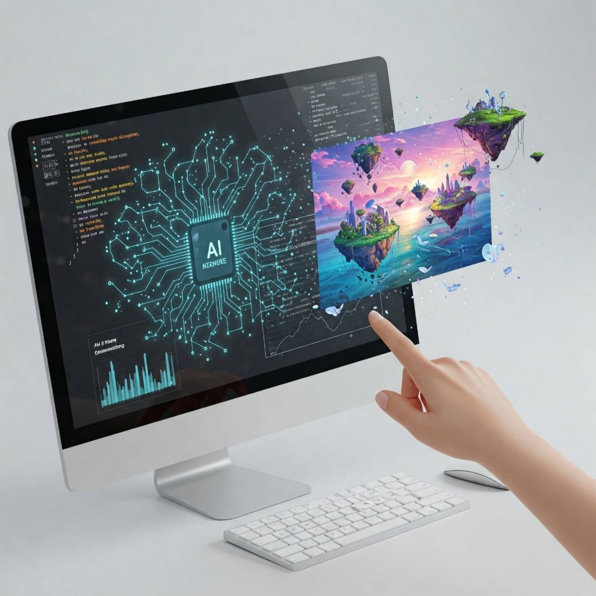 Visual creation and brand identity