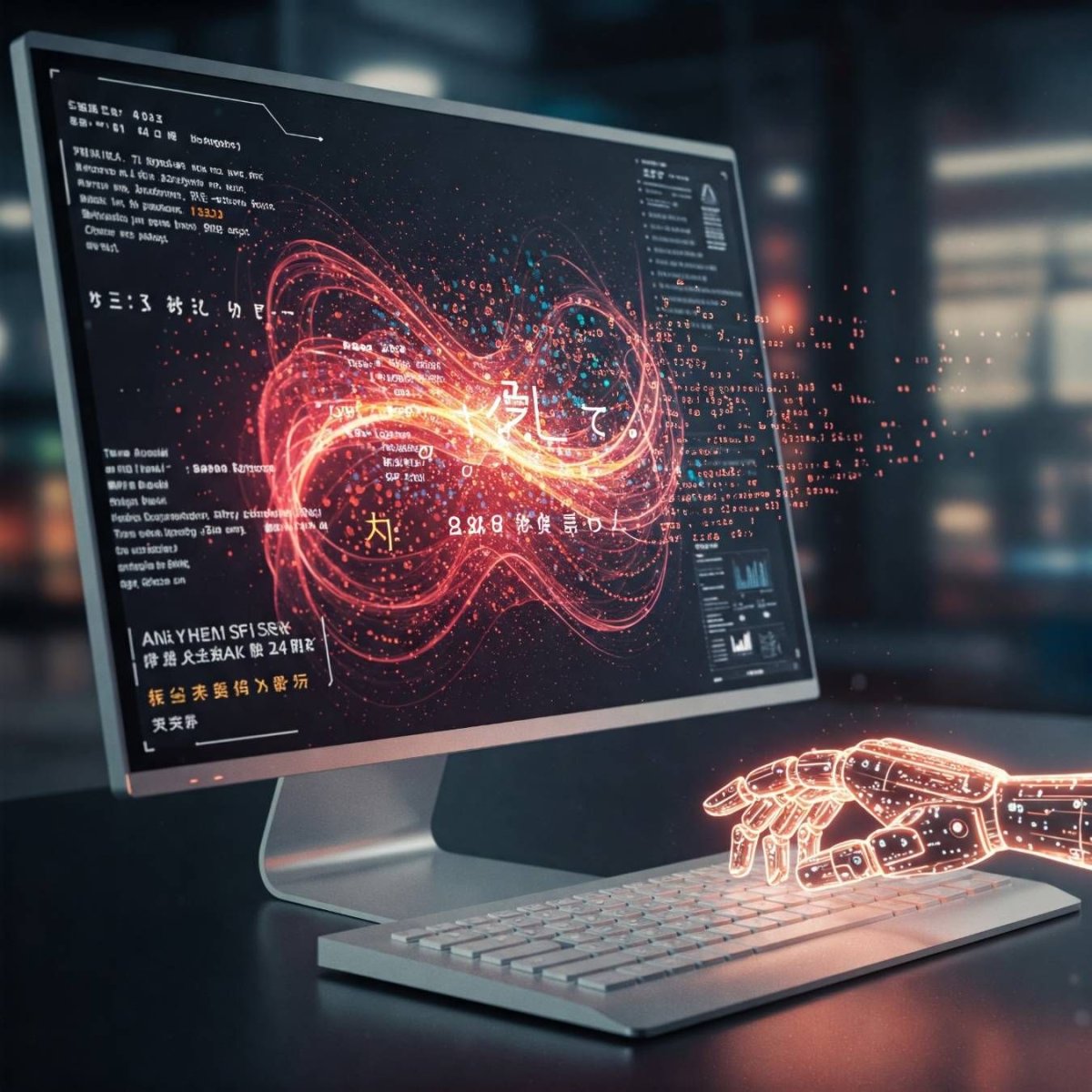 Text content generation with AI