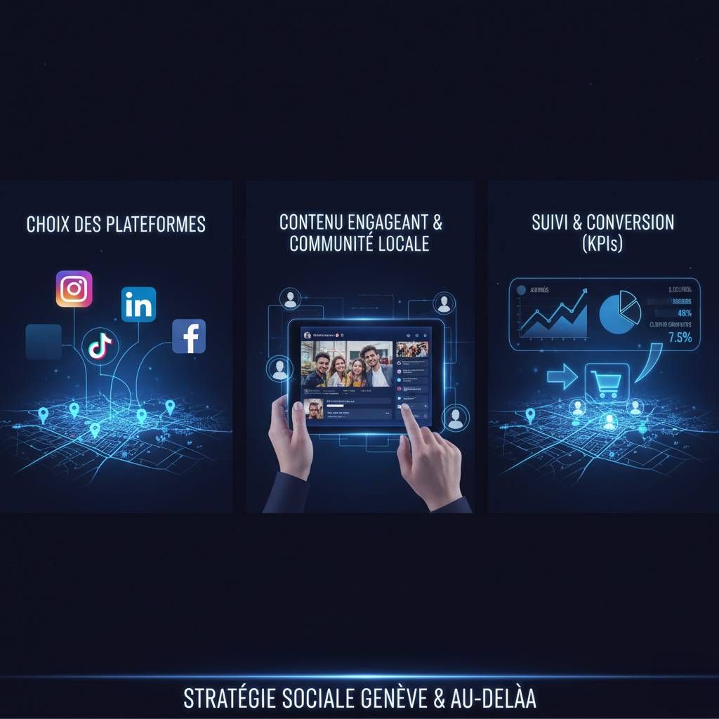 Réseaux sociaux : engagez et convertissez avec Lumineth