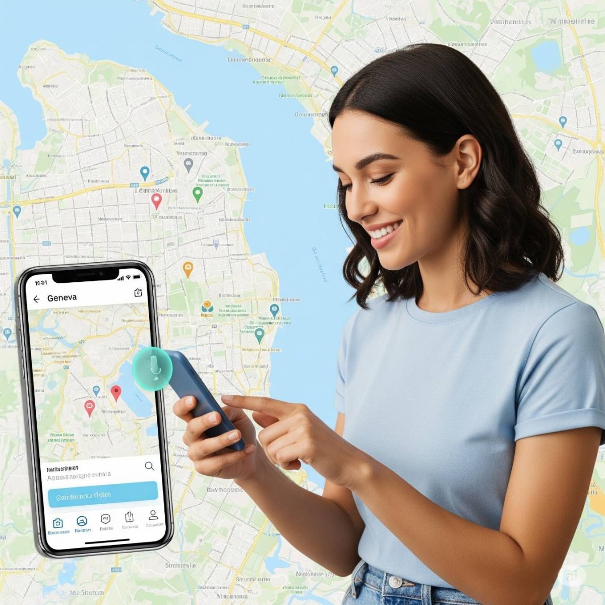 Optimisation Voice Search Locale 2025 pour PME et Commerces Genevois