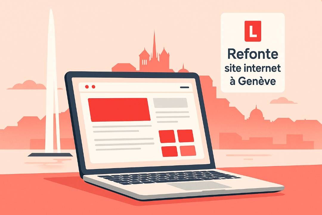 Website redesign in Geneva: complete guide