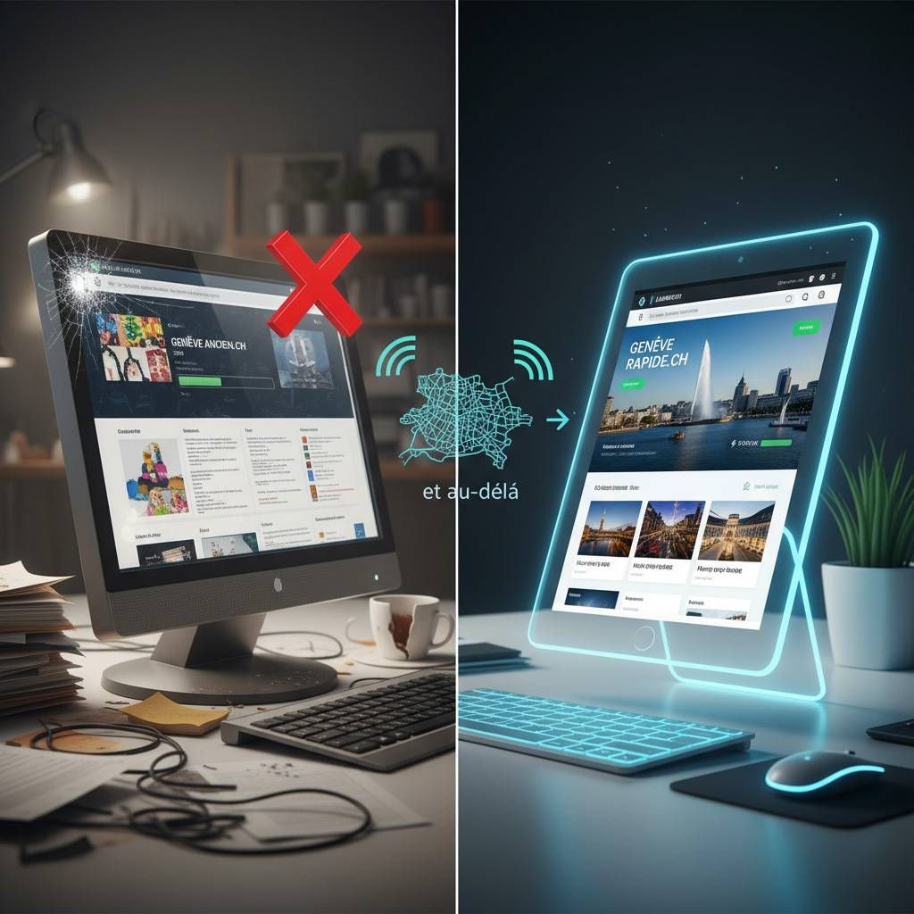 Website Redesign – Ultra-Fast and Accessible Sites for Geneva and Beyond