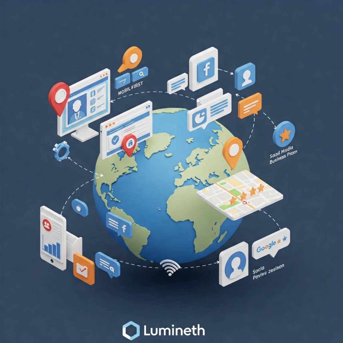 Stratégie digitale locale 2025 : Optimisez votre visibilité avec SEO, réseaux sociaux et gestion des avis